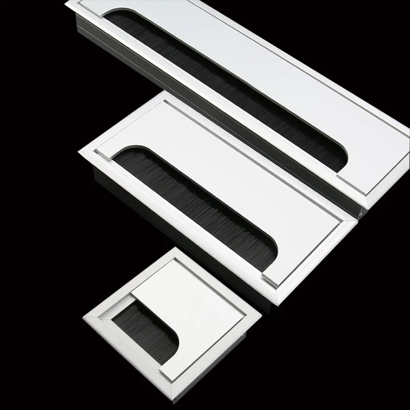 Aluminum alloy rectangular des - Furniture Hardware Outlet ulasan dan harga