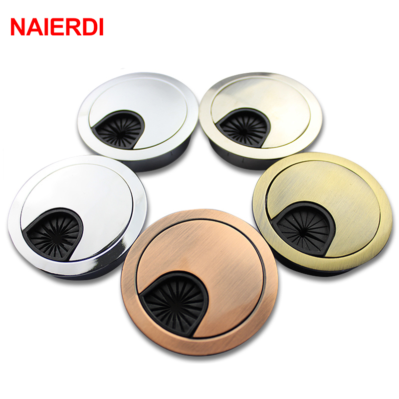 NAIERDI Zinc Alloy Desk Wire H - Furniture Hardware Outlet ulasan dan harga