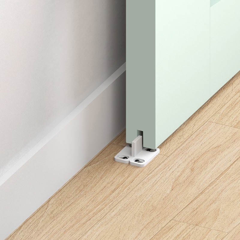 2pc Sliding Floor Guide Adjust - Furniture Hardware Accessories ulasan dan harga
