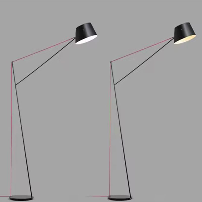 Fishing Floor Lamp E27 Big Flo - Furniture Quality Control ulasan dan harga