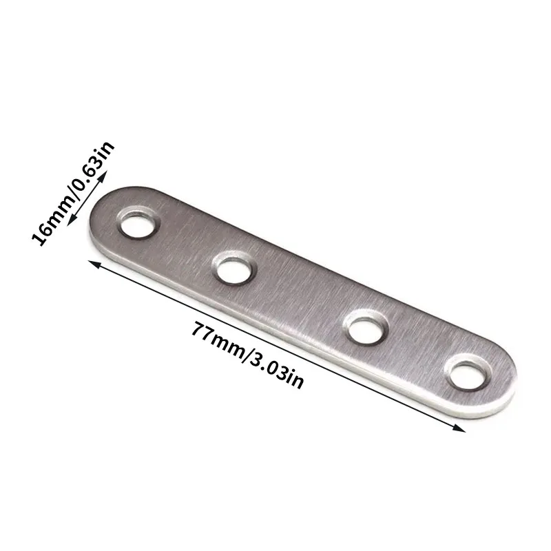 5/12pcs straight bracket, main - Used Furniture Hardware ulasan dan harga