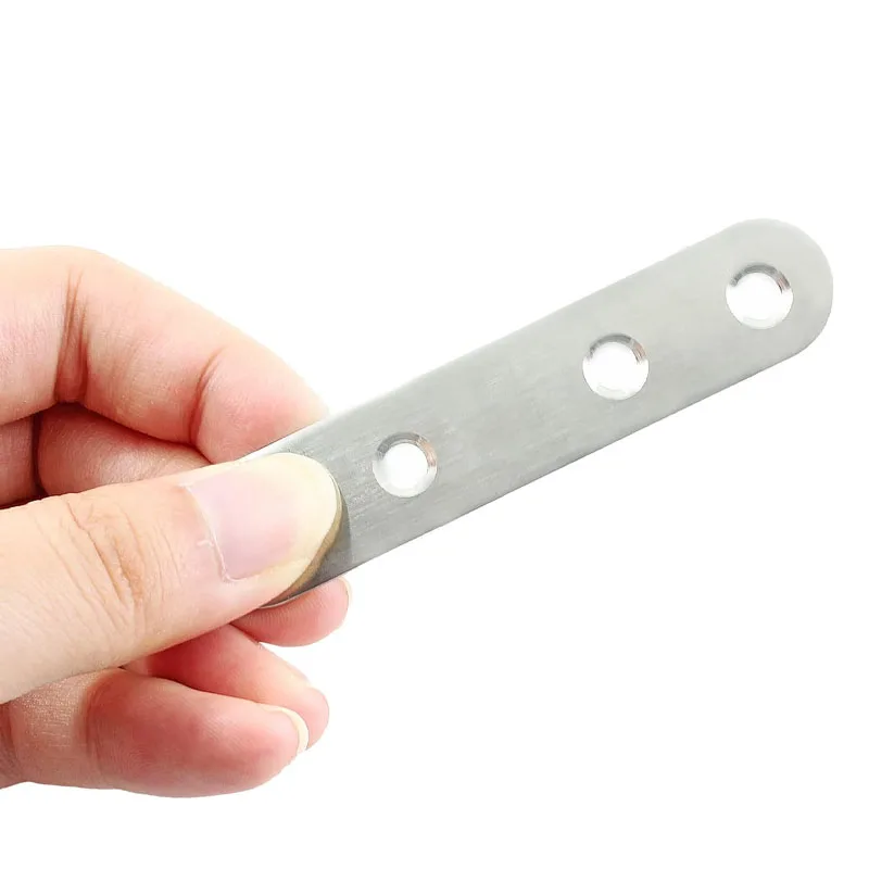 5/12pcs straight bracket, main - Used Furniture Hardware ulasan dan harga