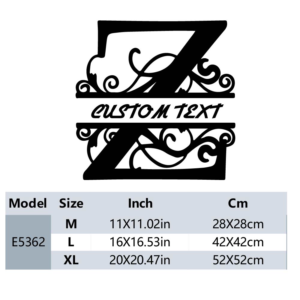 1PC Hot Sale Letter Z Customiz - Z. A. Furniture ulasan dan harga