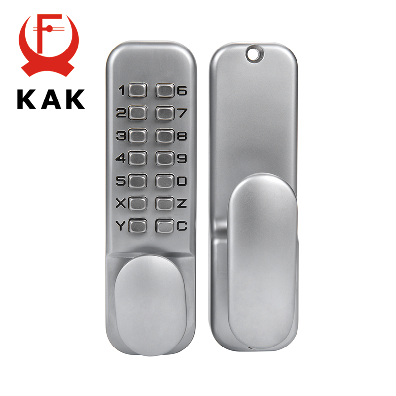 KAK Zinc Alloy Keyless Door Lo - Zinc Furniture Hardware ulasan dan harga