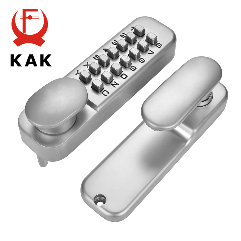 KAK Zinc Alloy Keyless Door Lo - Zinc Furniture Hardware ulasan dan harga