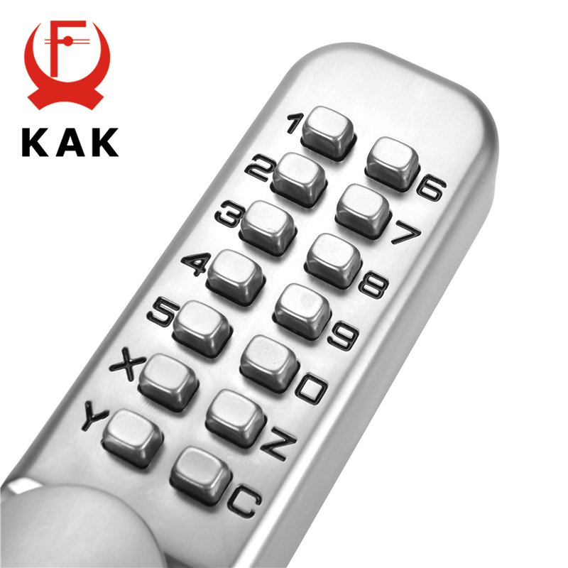 KAK Zinc Alloy Keyless Door Lo - Zinc Furniture Hardware ulasan dan harga