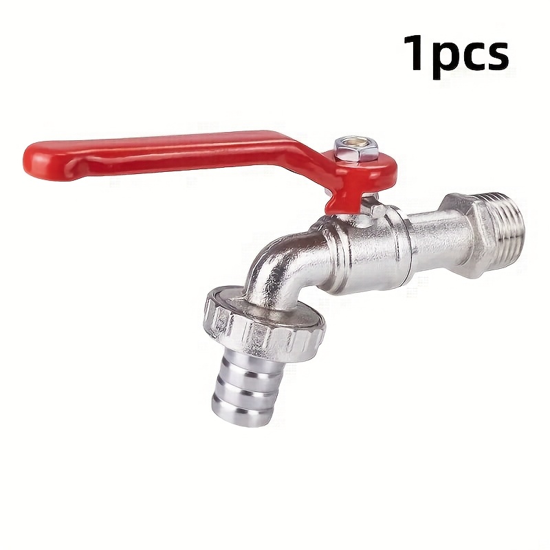 High-Flow G1/ 2inch Zinc Alloy - Zinc Furniture Hardware ulasan dan harga