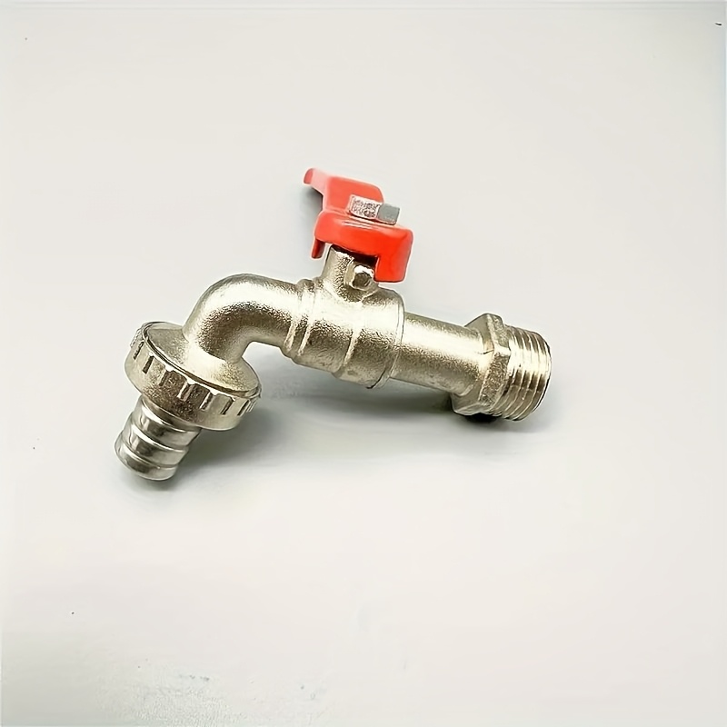 High-Flow G1/ 2inch Zinc Alloy - Zinc Furniture Hardware ulasan dan harga