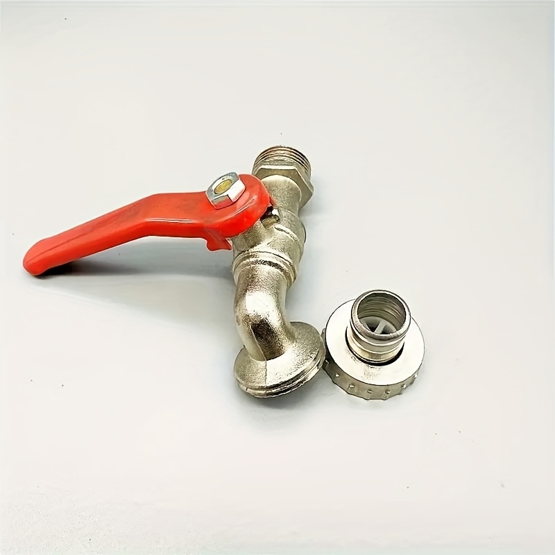 High-Flow G1/ 2inch Zinc Alloy - Zinc Furniture Hardware ulasan dan harga