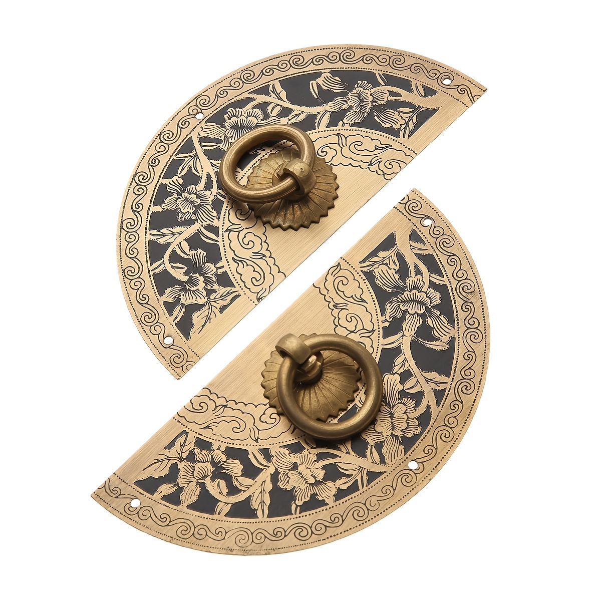 Vintage Brass Latch Plate Hand - Furniture Hardware Vintage ulasan dan harga